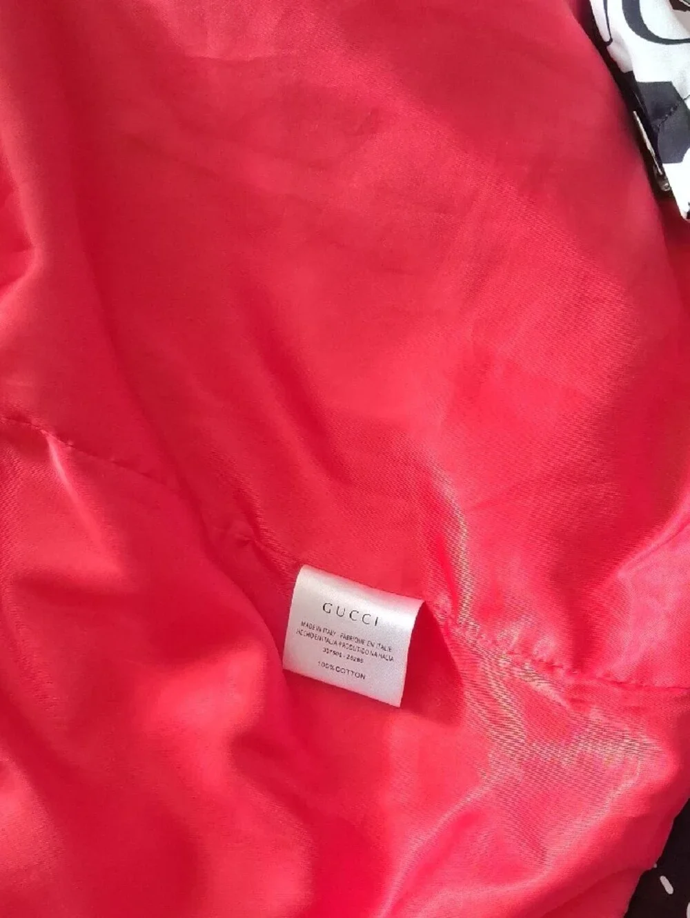 Gucci Black And White Windbreaker